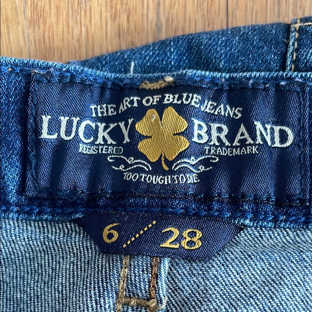 Lucky Brand Blue Jeans Shorts